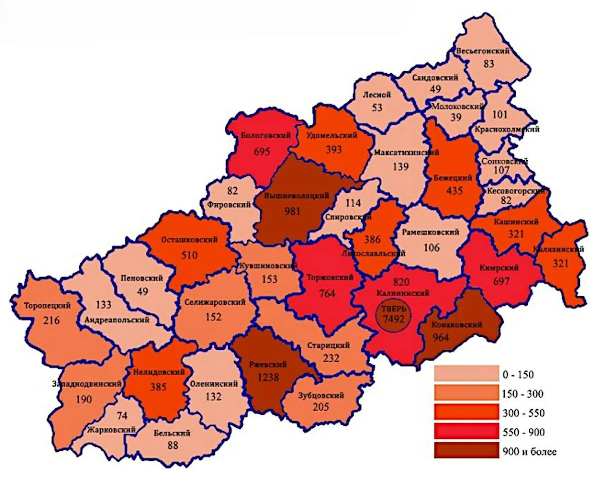 Численность тверской области 2023. Тверская область самая Криминальная. Покажи Тверскую область по районам. Карта России с областями 2022 года. Тверь население 2022.