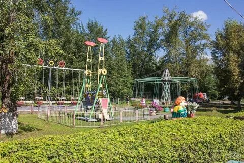 Камень на оби парк