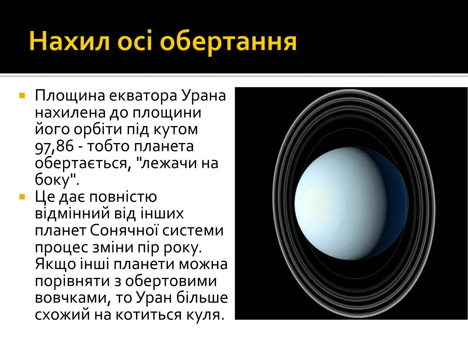 Использование урана. Наличие воды на Уране. Презентация на тему Уран. Уран презентация по астрономии 11 класс. Строение урана.