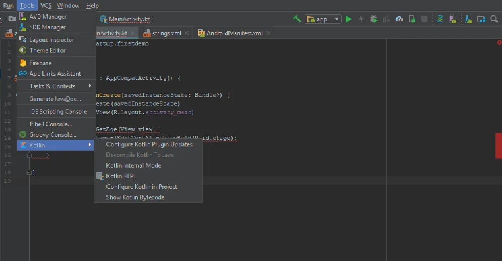 Kotlin java android studio. Kotlin ссылочные типы. коды java kotlin.