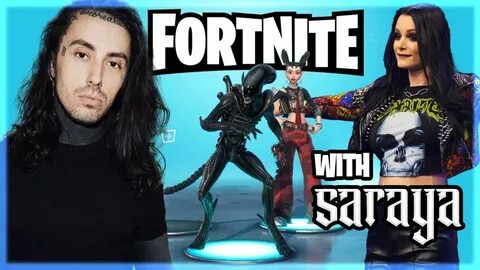Saraya falling in reverse