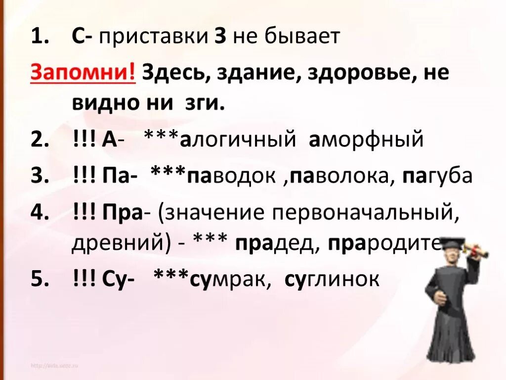 Традиционные приставки. Здесь здание здоровье зги правило. Правописание приставок по и па. Здесь здоровье здание правило русского языка.