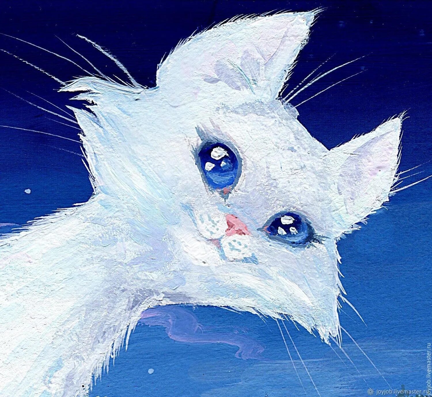 Кот гуашью. Кошка гуашью. нарисовать кошку гуашью. правополушарное рисование котики.