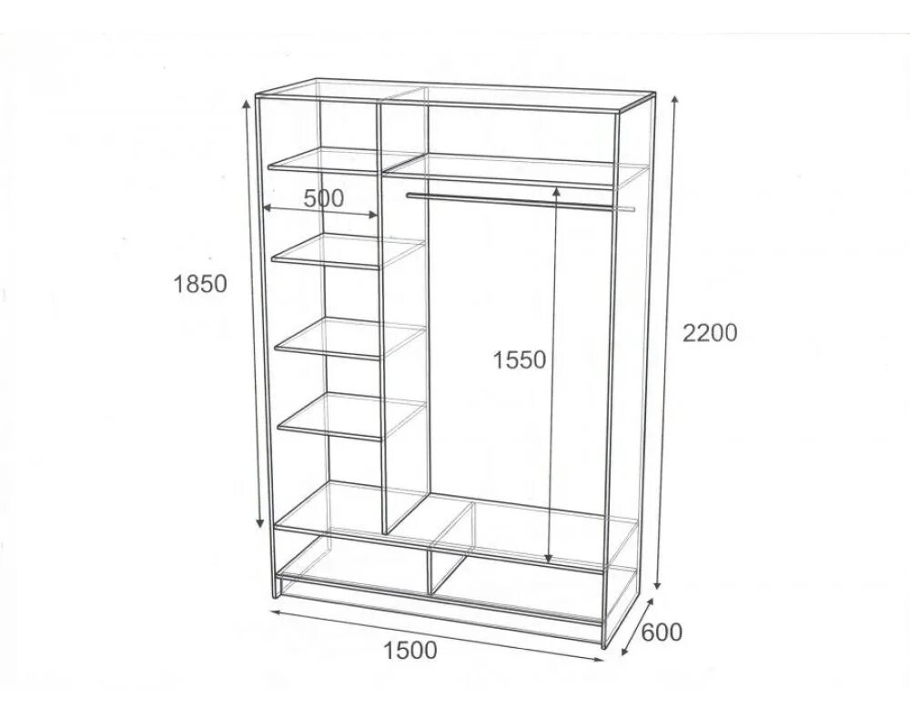 Размеры шкафа 600. Шкаф-купе Ронда 1.5. Шкаф-купе «Ронда» ШККР 1140.1 анкорд. Шкаф-купе Ронда ШККР1500.1. Шкаф купе Ронда 1500 схема.