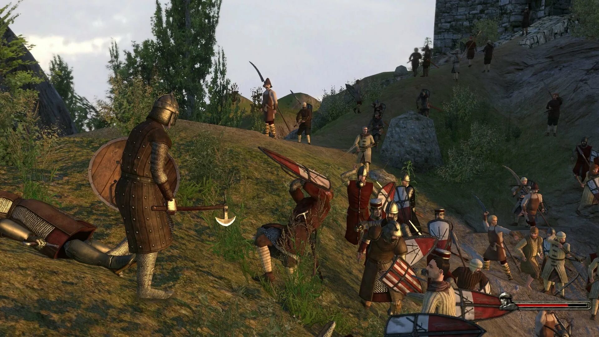 Mount & Blade. Mount and Blade 1. Игра Маунтин блейд. Mount and Blade Warband 2010.