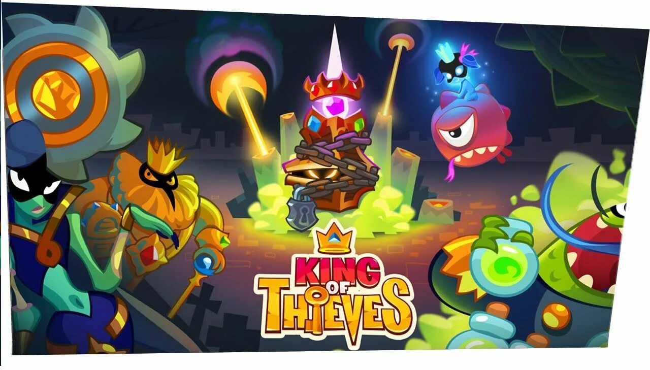 Игра king of thieves