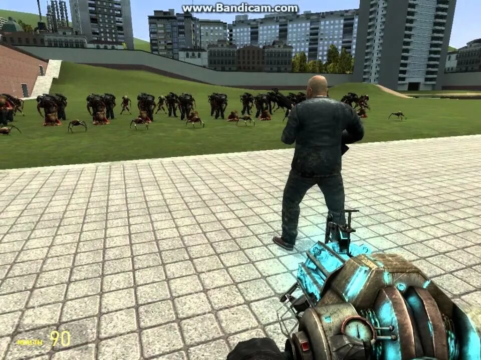 Gmod NPC. Heroes vs hordes survival