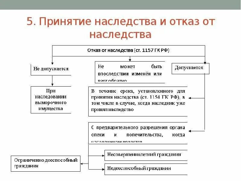 Вступление в наследство 2025