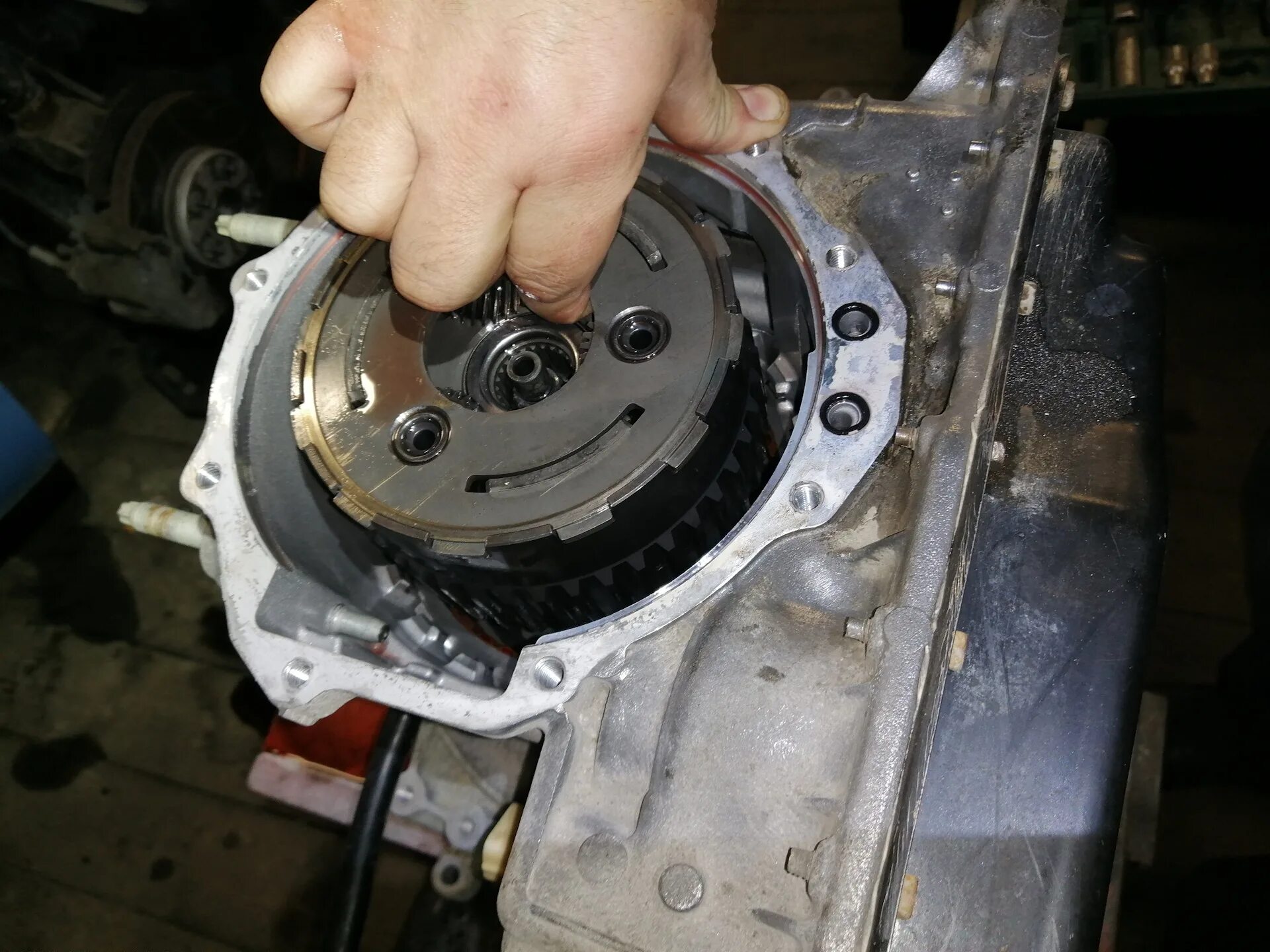 Акпп 4f27e. Акпп 4f27e