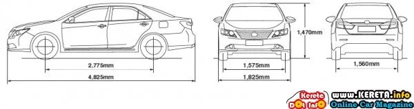 Камри габариты кузова. Габариты Тойота Камри 40. Toyota Camry 50 кузов габариты. Габариты Тойота Камри 50 кузов. Toyota Camry xv50 2015 чертеж.