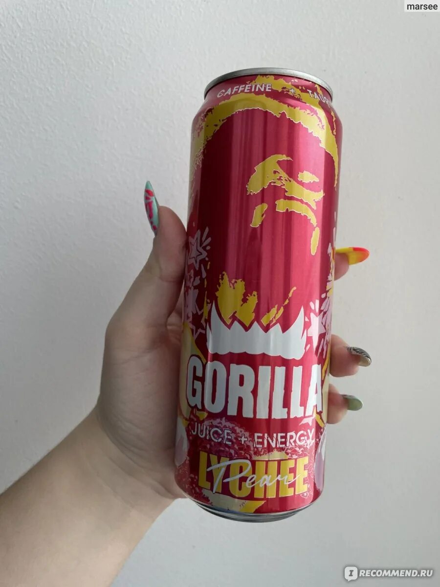 Горилла личи. Горилла lychee энергетик. Горилла личи. Энергетик gorilla lychee pear. Горилла личи груша энергетик.