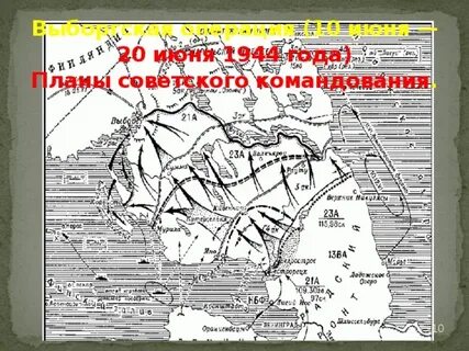 Выборгская операция 1944
