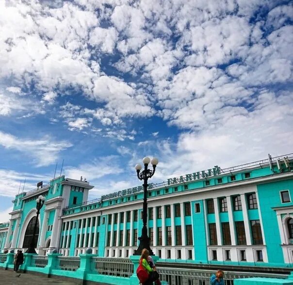 Новосибирск главный фото Вокзал новосибирск новые Фото