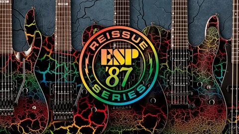 ESP выпустила линейку гитар '87 Reissue Series на ESP Guitars Russia