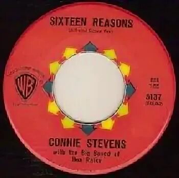 Reason 16. Connie stevens - sixteen reasons.
