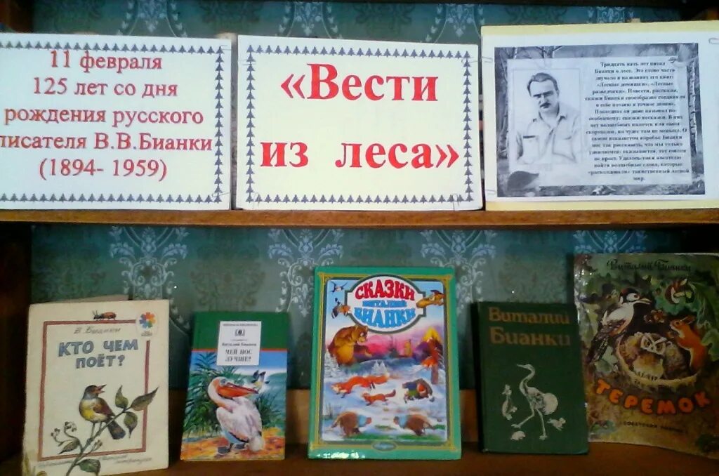 книжная выставка бианки в библиотеке. книжная выставка бианки в библиотеке. книги бианки в детском саду. книжная выставка бианки. в.