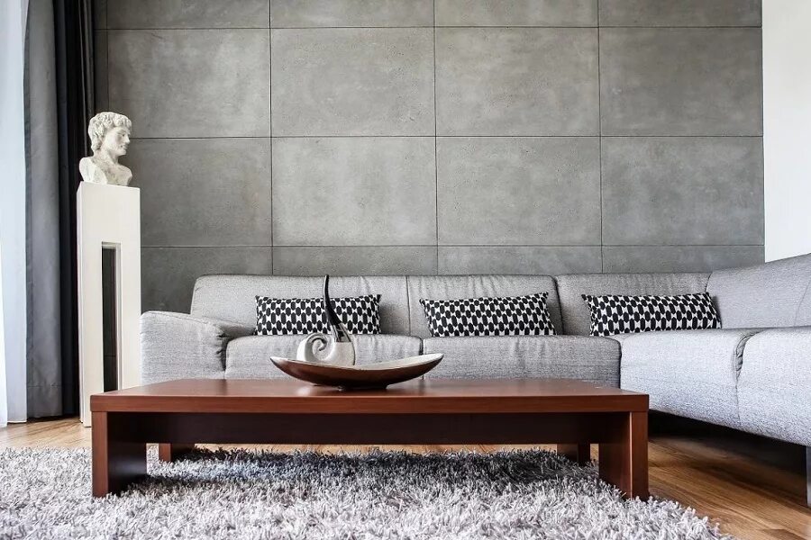 микроцемент для стен черный. гвп панели под бетон. декоративные бетонные панели. лофт панели под бетон. декоративный бетон для стен.