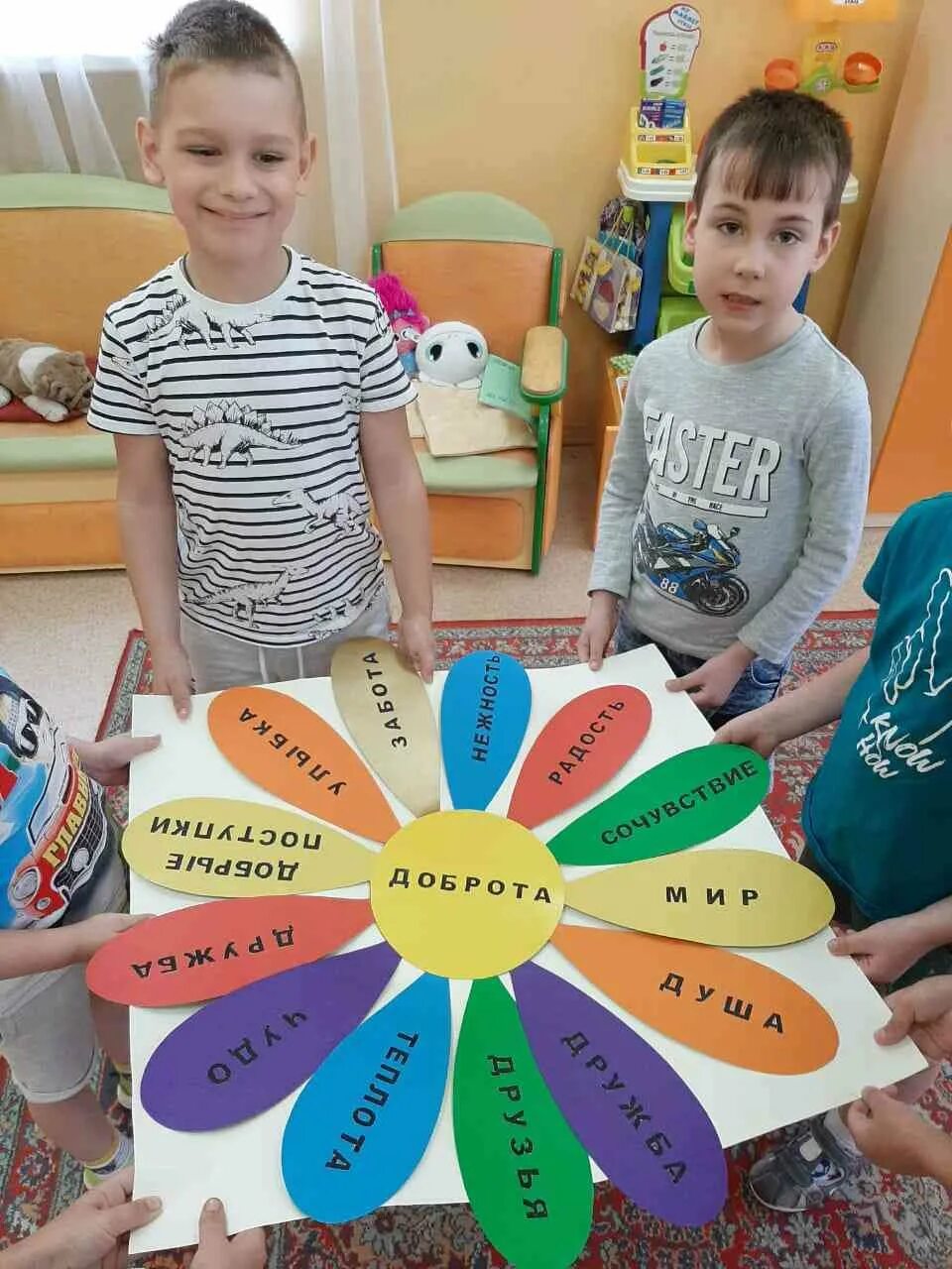Добрые дела в детском саду старшая группа. Неделя добрых дел в подготовительной группе. Аппликация на тему добрые дела. День доброты в детском саду старшая. Рисование наши добрые дела средняя группа.