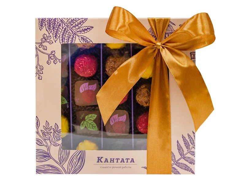 кантата подарочные наборы магазины
