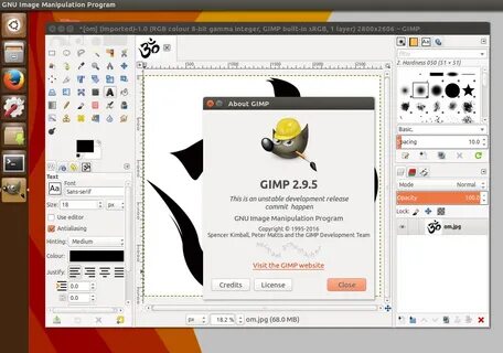 Бесплатные программы gimp