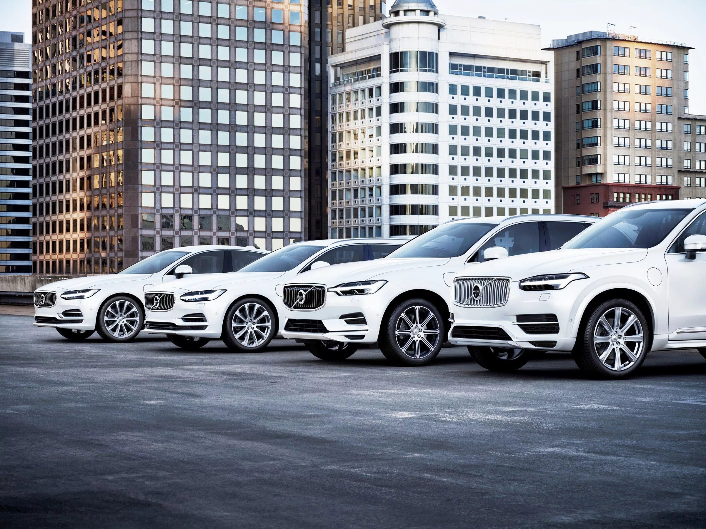 Volvo cars