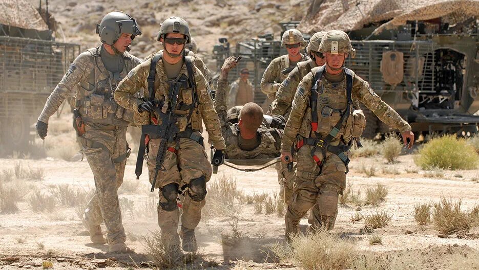 The u s army