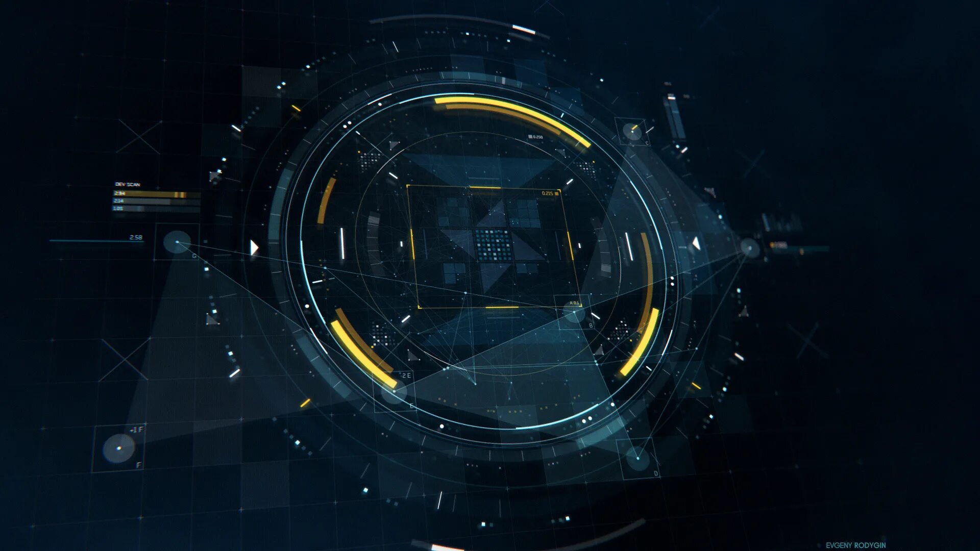Screen graphics