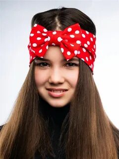 Повязка бантик