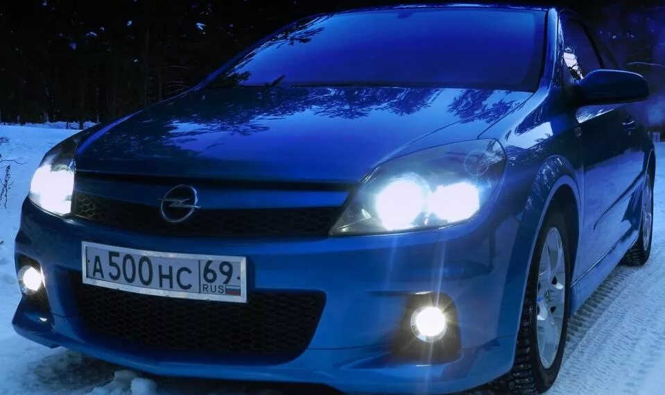 Ксенон opel. Opel Astra h ксенон.