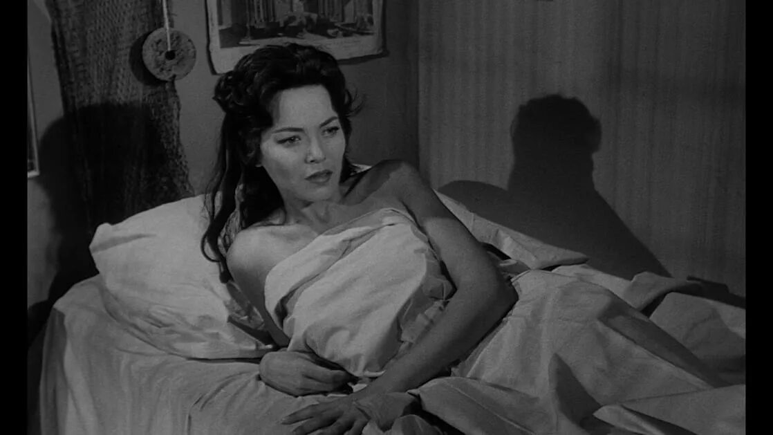 Дитя ночи. Ночной прилив 1961. Night Tide (1961). Линда Лоусон. Дитя ночи сцены.