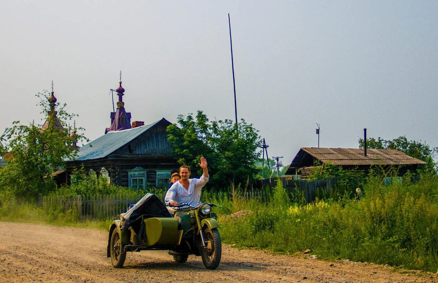 В глубинке хорошо