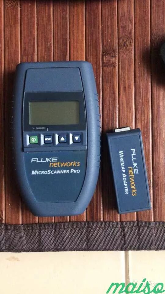 Fluke networks microscanner. Fluke networks microscanner
