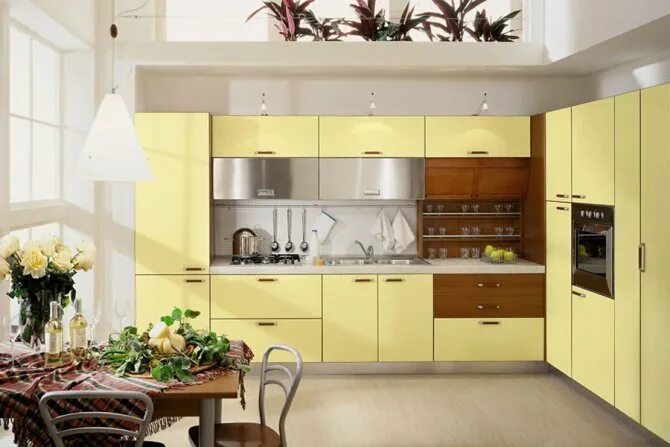 Кухня интерьер цвета ваниль Designer Kitchen Classic kitchens, Kitchen remodel, Kitchen fittings