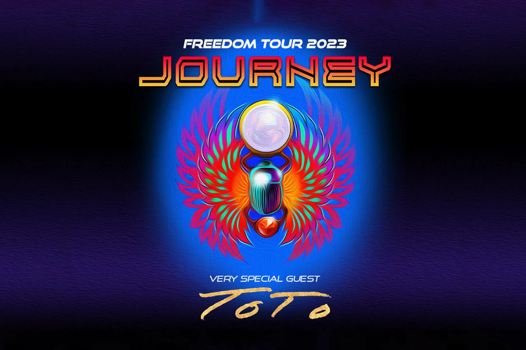 Journey tickets. Journey Freedom 2022. Holy Fawn - dimensional Bleed (2022). Lauge - three year Journey (2022).