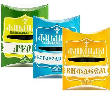 Свечи с ладаном
