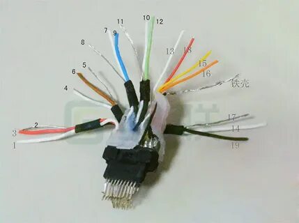 Подключения кабеля hdmi