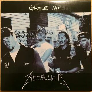Metallica garage
