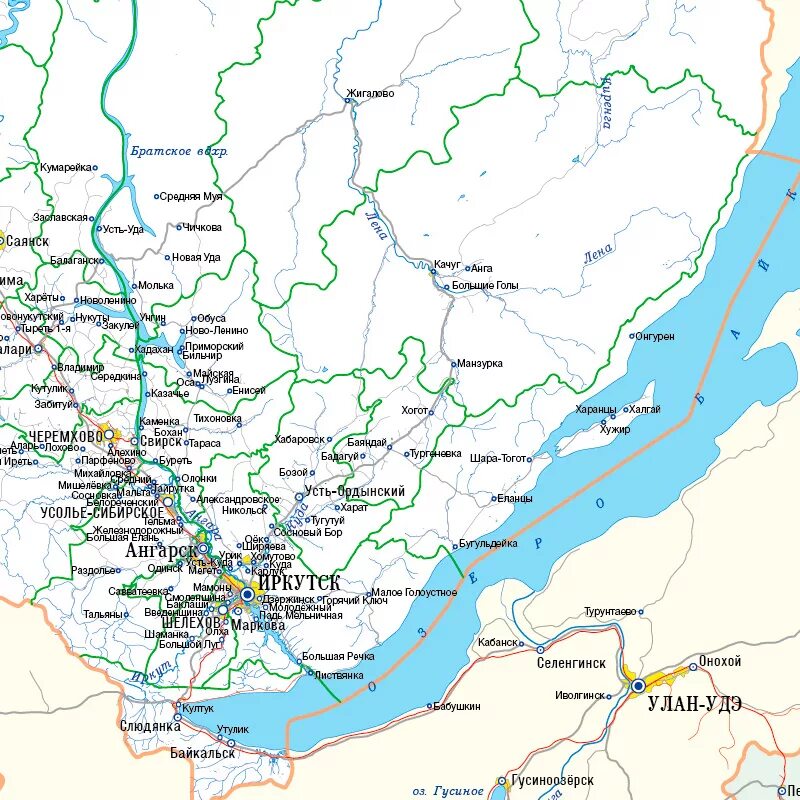Карта дорог Иркутской области с населенными пунктами. Карта Иркутской области с населёнными пунктами. Карта Иркутской области с населенными пунктами и реками подробная. Карта Иркутской области населенные пункты.