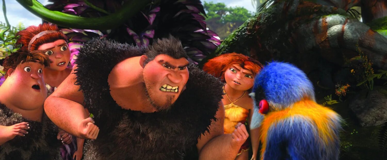 семейка крудс 1