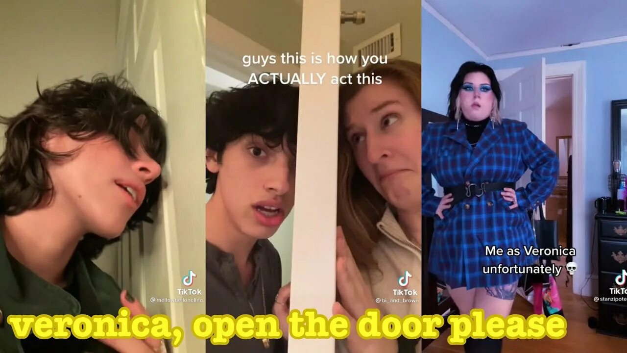 Veronica open the Door please. Veronica open the Door please Jamie Muscato. Veronica open the Door please Lyrics.