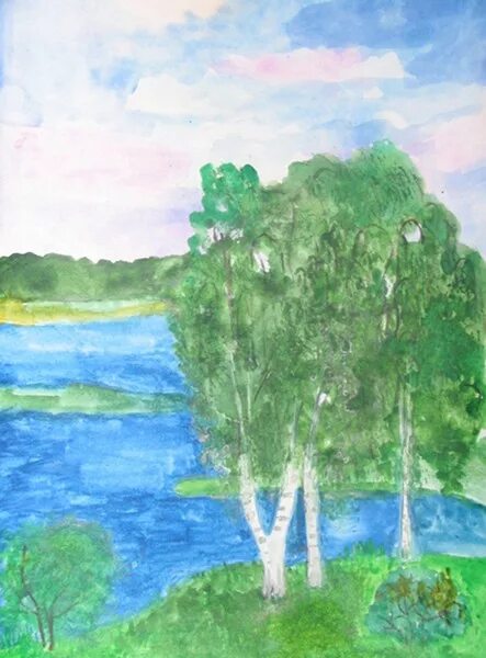 Пейзаж для дошкольников. Рисунок мои просторы. Рисунок мои просторы. Родной край рисунок. Рисунок мои просторы.