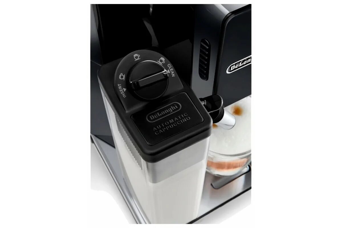 Delonghi eletta cappuccino evo. Кофемашина Delonghi ECAM44.664.В. Кофемашина de'Longhi Eletta Cappuccino ECAM 44.664 B. Delonghi ECAM 44.664.B. Delonghi капучинатор ECAM44.664.B.