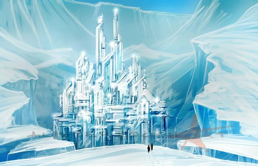 замок снежной королевы (ice queen's castle). замок снежной королевы. ледяной замок иллюстрация. какой замок снежной королевы. какой замок снежной королевы.