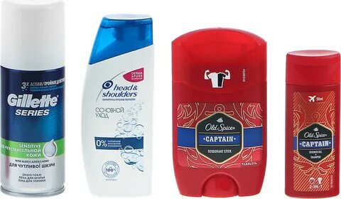 Old spice шампунь и гель