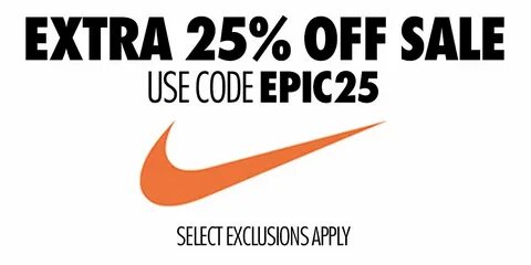 Nike sale