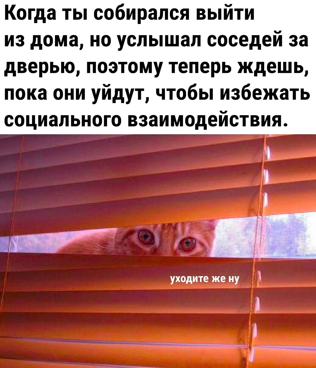 Собираюсь выйти на улицу