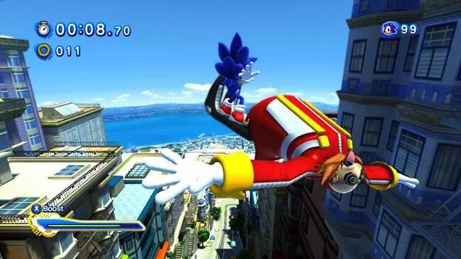 Соник Generations. Соник генерейшен 2. Sonic Generations 2011. Игра Sonic Generations unleashed. Sonic generations на пк