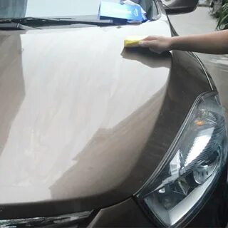 Жидкое стекло для автомобиля