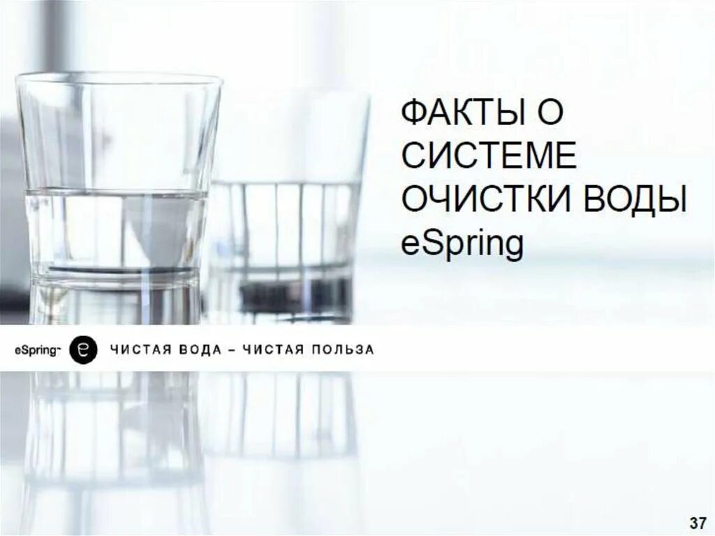 Повышение качества воды. Методы повышения качества воды. Способы улучшения качества воды. Чистая вода с ESPRING. Система очистки воды Амвей.