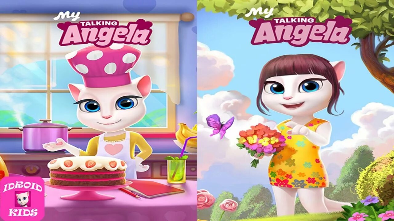 Говорящая анджела 3. My talking Анджела. Анджела Level. My talking Angela 2. My talking Анджела 3.